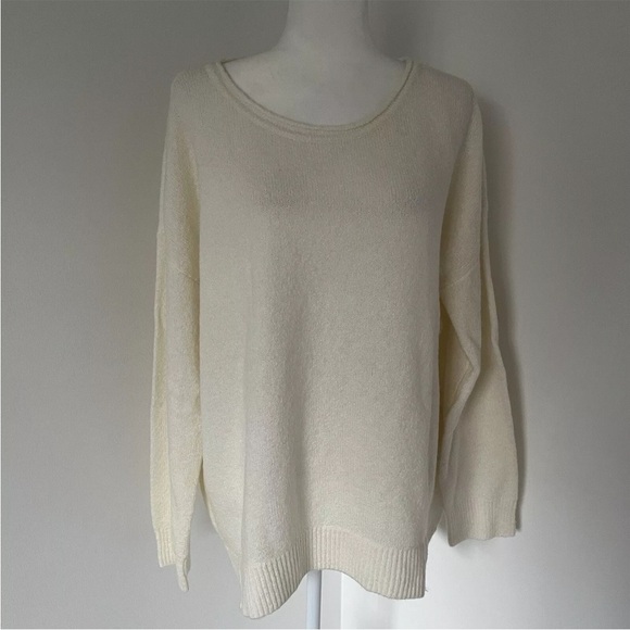 michael kors sweater White/ivory  XL New $98 Wool/Acrylic *A19 - Picture 1 of 5